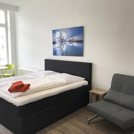 Appartement Gästezimmer an der Elbphilharmonie contactless Check in à Hambourg Extérieur photo