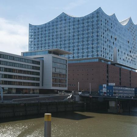 Appartement Gästezimmer an der Elbphilharmonie contactless Check in à Hambourg Extérieur photo