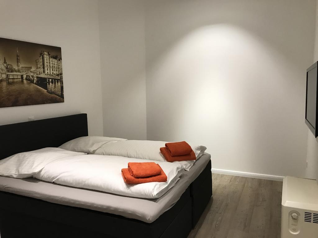 Appartement Gästezimmer an der Elbphilharmonie contactless Check in à Hambourg Extérieur photo
